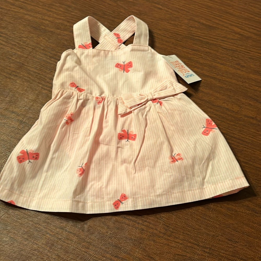 Sundress and Romper New With Tags 3 month size